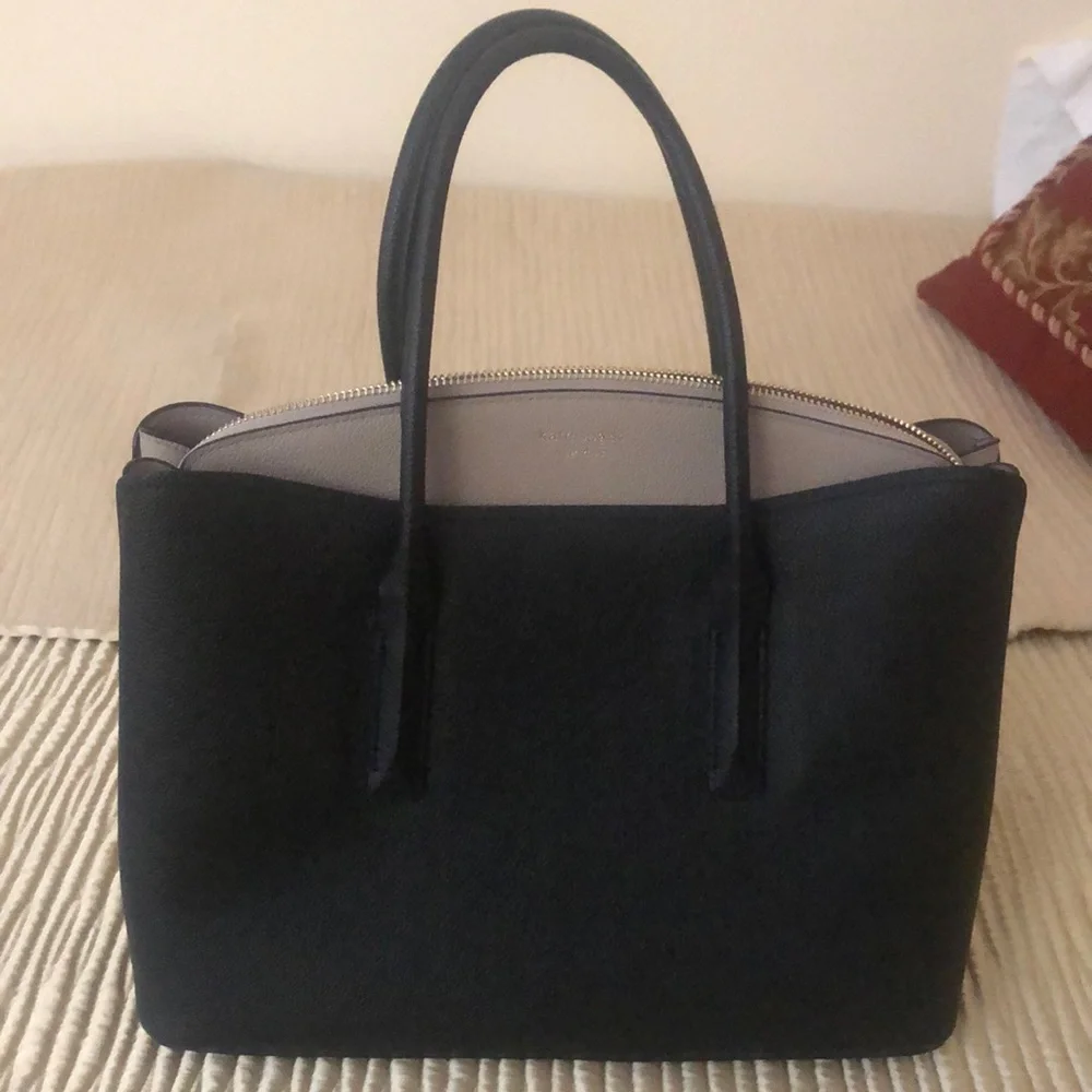 Kate Spade Margaux Large Satchel Triple Compartment - Picture 1 of 8